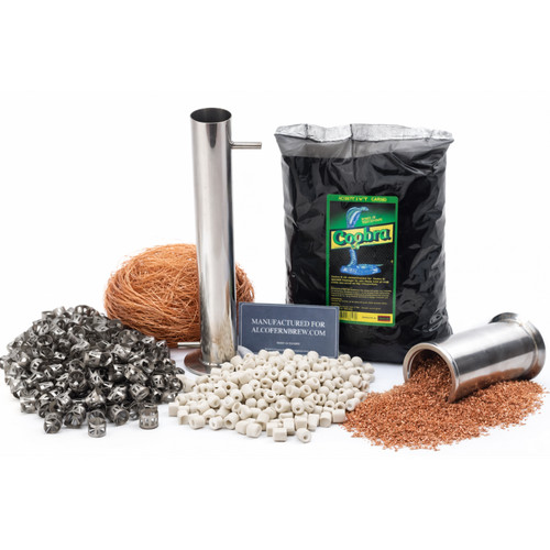 Distillation column packing - column,