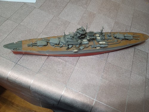 German kms bismarck plastic - german,