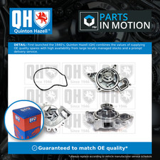 Water Pump fits OPEL GT G67 2.0 07 to 11 Z20NHH Coolant QH 12591894 12621284 New