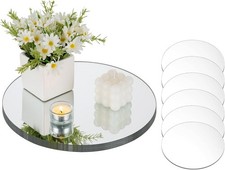 NUPTIO Round Mirror Candle