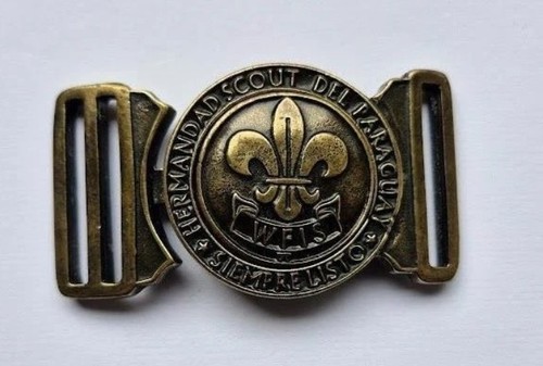 Scout belt buckle boucle - /,