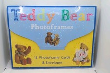 Teddy Bear Photo Frame Cards