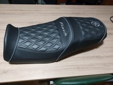 FITS YAMAHA FAZER FZS 1000 01-05 CUSTOM  VINYL SEAT COVER BLACK STITCH
