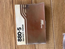 Fiat Trattori Tractor 880-5