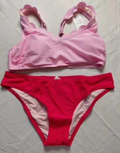 Bikini set pink - bikini, red