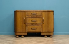 Vintage Art Deco Oak