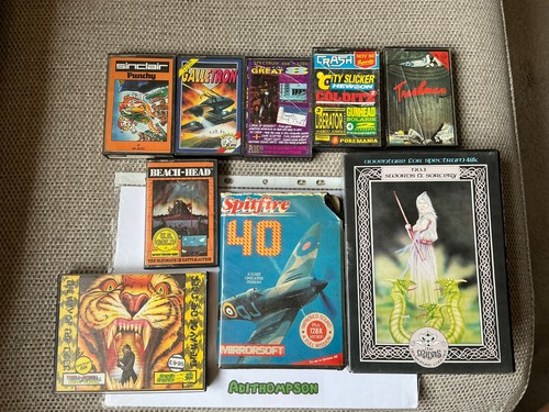 Spectrum games bundle - zx,