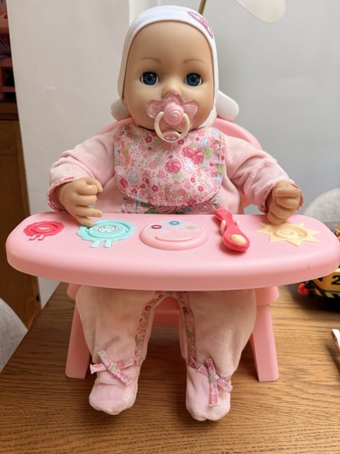 Baby annabell zapf lunch - baby,