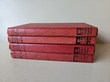 Biggles x4 1950s Books Captain