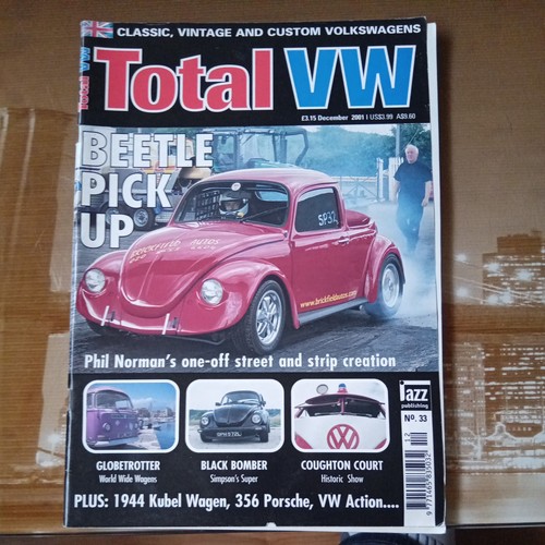 Total magazine december - total, vw