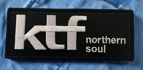 Northern soul iron - on,