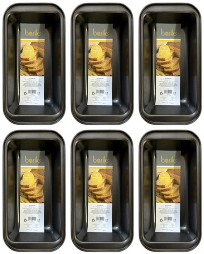 Basiks non stick - 6x, loaf