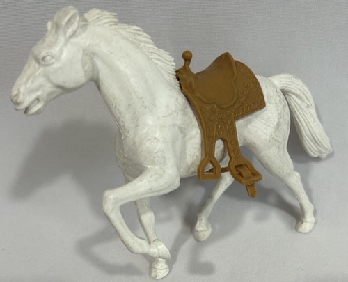 Vintage plastic horse - vintage,