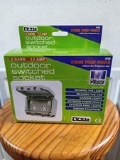 Weatherproof Outdoor Double