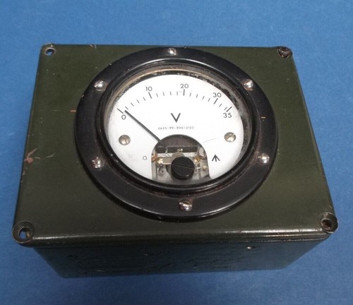 Eddystone radio volt - radio, measure