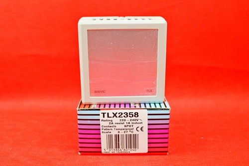 Sunvic tlx2358 room thermostat - tlx2358,