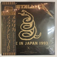 METALLICA / LIVE IN JAPAN 1993「ブラック・アンド・ゴールド」Black And Gold (2CD)