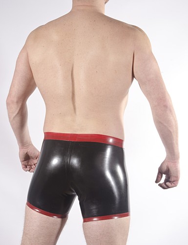 Rubber shorts longer leg - longer,