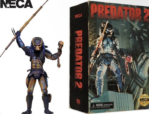 Neca predator action figure - predator,