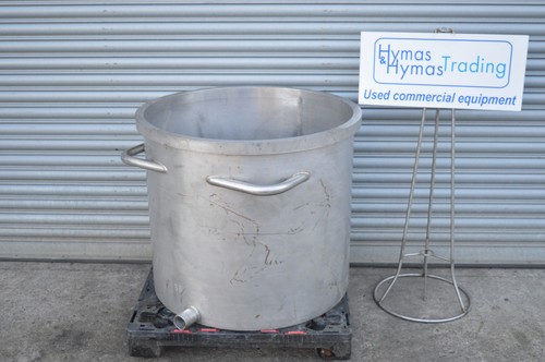 Stainless steel mixing tank - stainless,