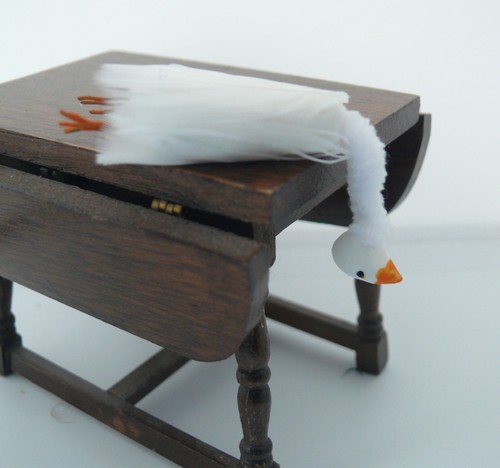 Dolls house miniature - dolls,