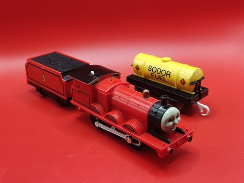 Tomy trackmaster james - tomy, &
