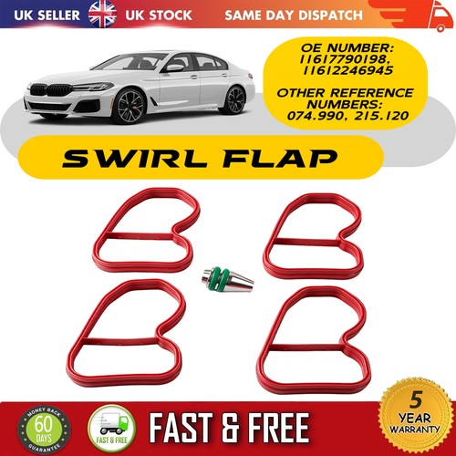 Swirl flap delete kit - fit, bmw