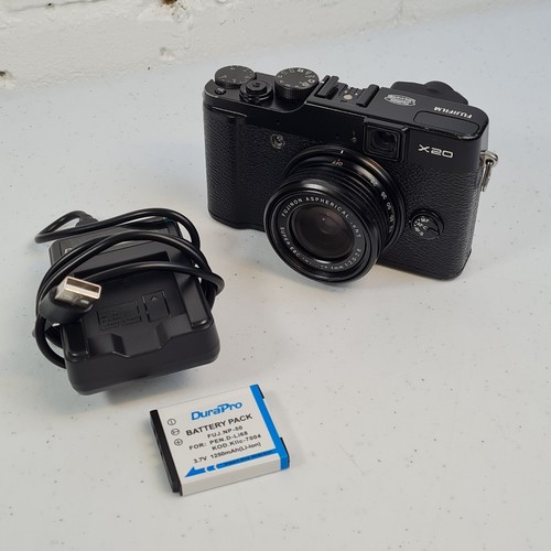 Fujifilm fuji series x20 - fuji,