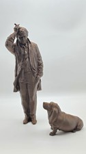 Columbo & Dog Figure/Figurines