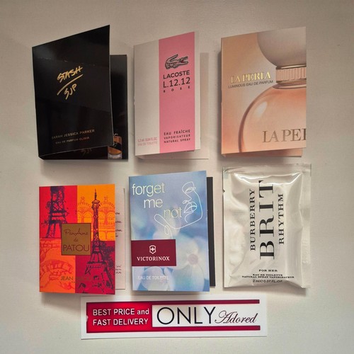Women mini perfume vials - 6,