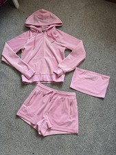 Juicy Couture Pink Velour