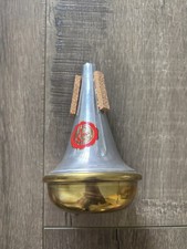 EMO Vintage Aluminum & Brass Straight Trumpet Mute 5-3/4" Height