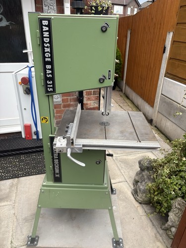 Elektra beckum bandsaw bas 316 - beckum,