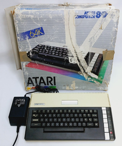 Vintage atari 800xl - vintage, home