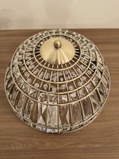 Art Deco Ceiling Light Shade /
