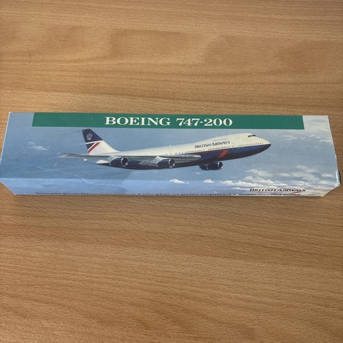 Boeing 747 200 british airways - boeing, 747-200