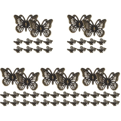 Pcs butterfly shaped - 50,