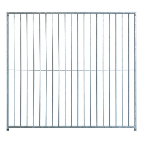 Kennelstore 8cm bar galvanised - kennelstore,