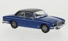 Brekina PCX870166 - 1/87 Jaguar XJ-C, Dark Blue/Matt Black, 1973 - New