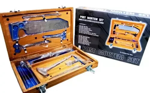 4pc post mortem instrument - instrument, set