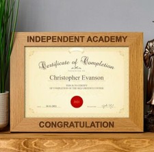 Personalised Wooden Landscape