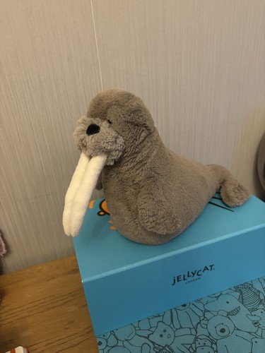 Jellycat willie walrus - jellycat,