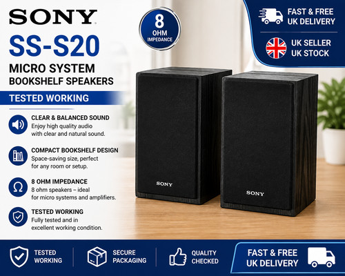 Sony s20 micro - sony, ss-s20