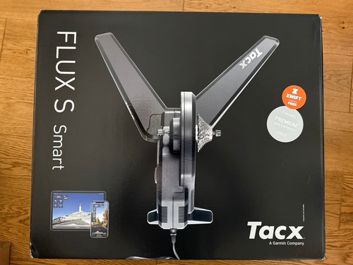 Tacx flux smart - s, turbo