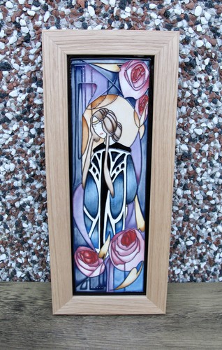 Moorcroft willow woods rose - willow,