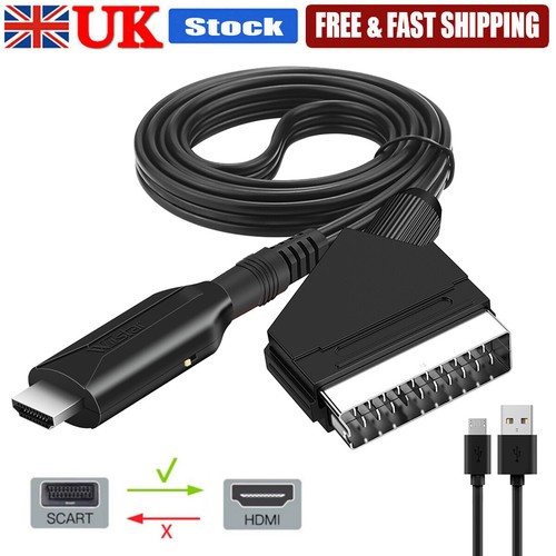 Portable scart hdmi - scart,