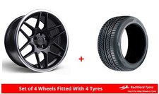 Alloy Wheels & Tyres 18" 3SDM
