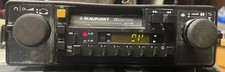 1974 Vintage Blaupunkt Car Stereo Cassette CR-3001 W/ Power Amplifier