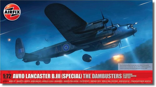 Airfix a09007a avro lancaster - airfix,