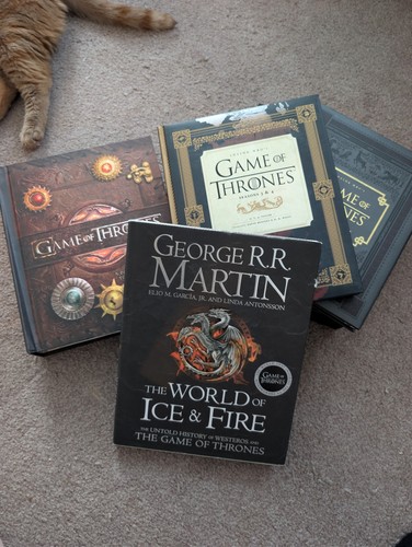Game thrones book - game,